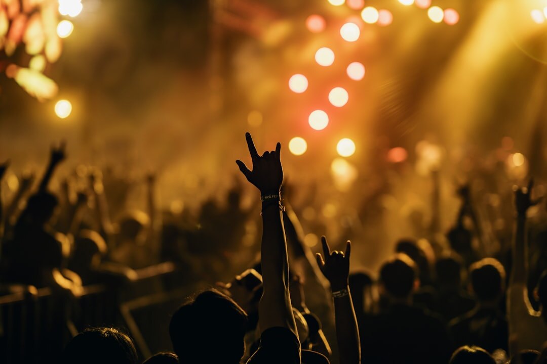 music concert stage