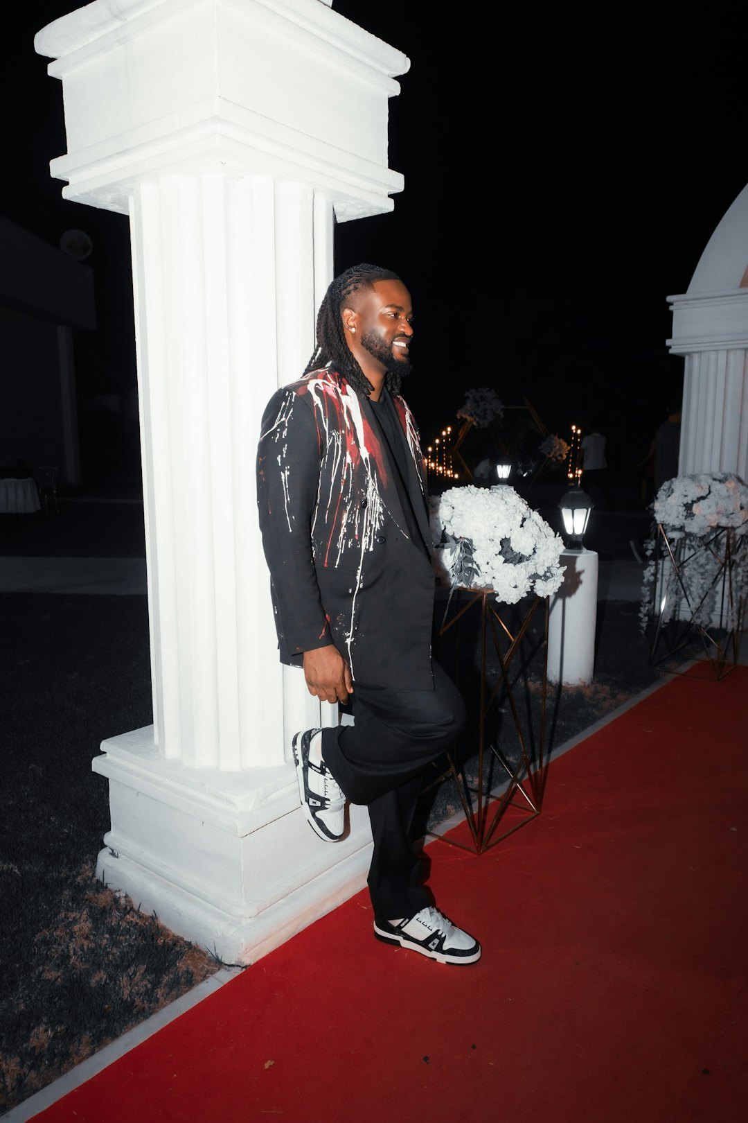 celebrity red carpet walk